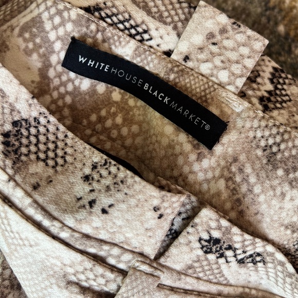 WHBM Snake Print Trouser Pants - Picture 3 of 4